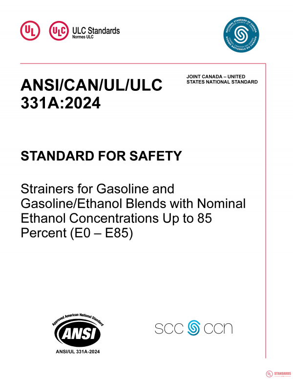 UL 331A PDF UL 331A PDF